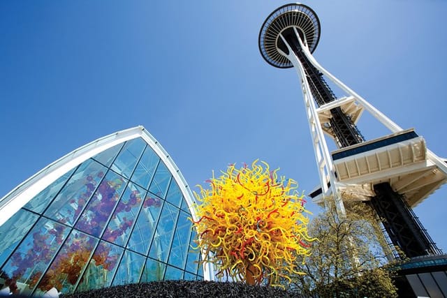 Space Needle and Chihuly Garden and Glass